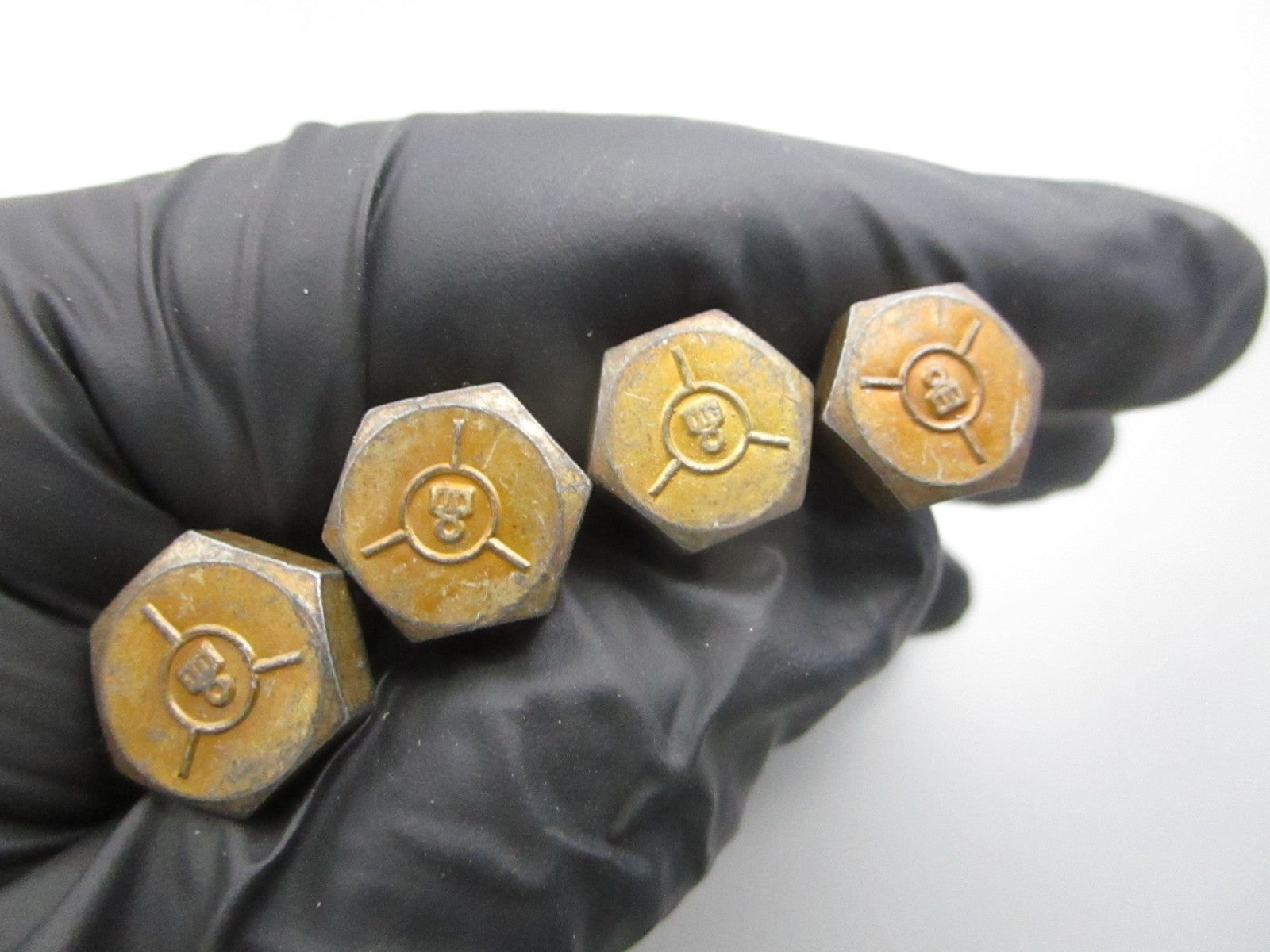 NEW OEM (LOT OF 4) 10-19921125 Mercury Quicksilver Screw 0810