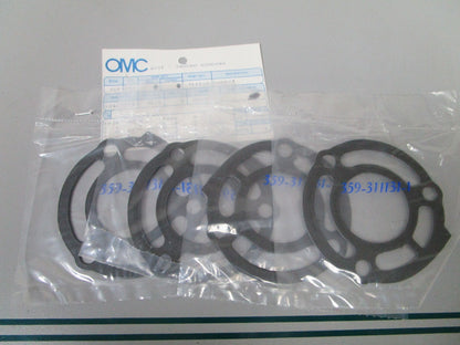 NEW OEM (LOT OF 4) 311131 0311131 OMC Johnson Evinrude End Cap Gasket 0810