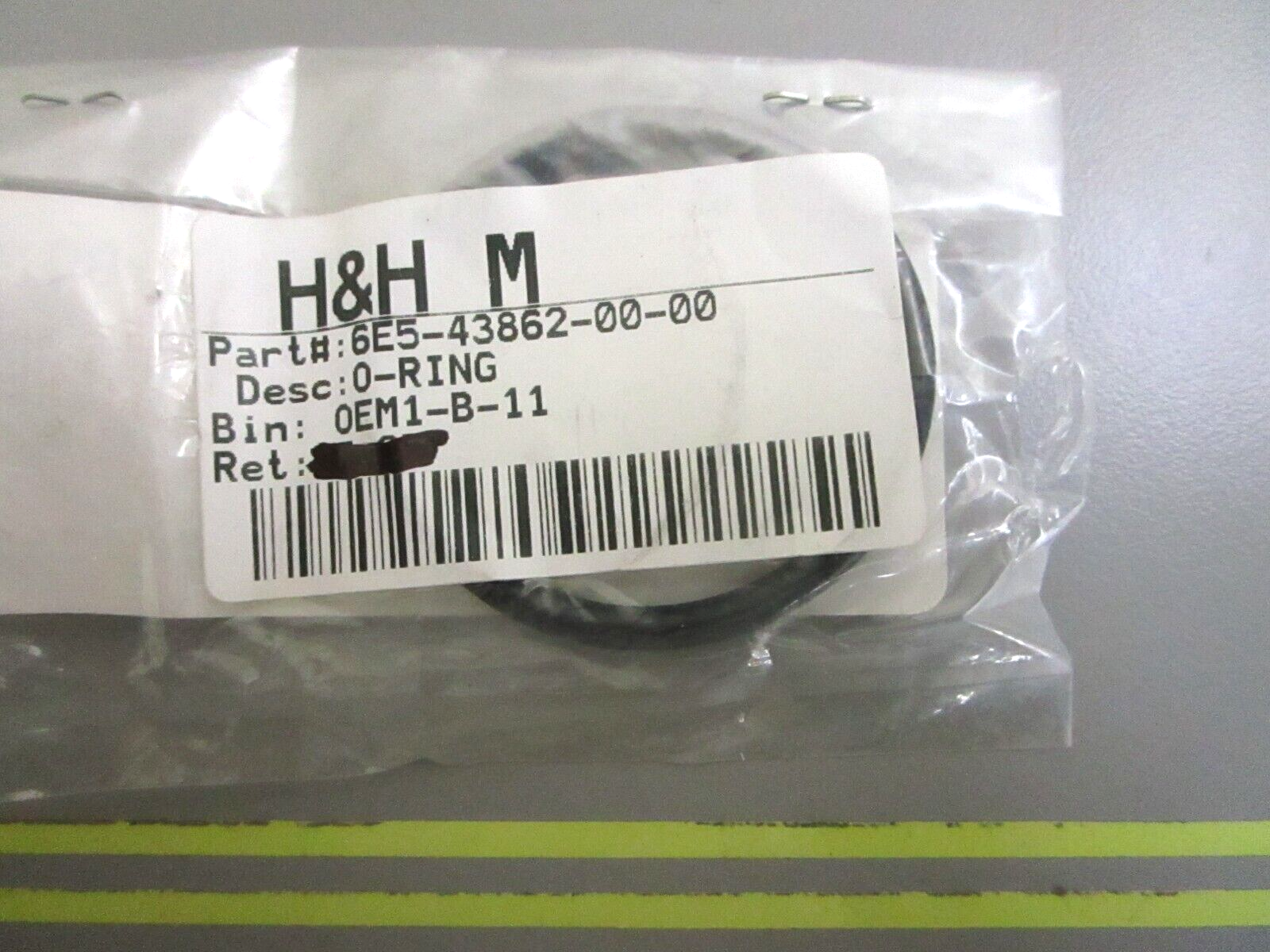 *NEW OEM* 0750 Yamaha O-RING 6E5-43862-00-00