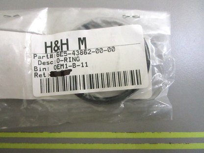 *NEW OEM* 0750 Yamaha O-RING 6E5-43862-00-00