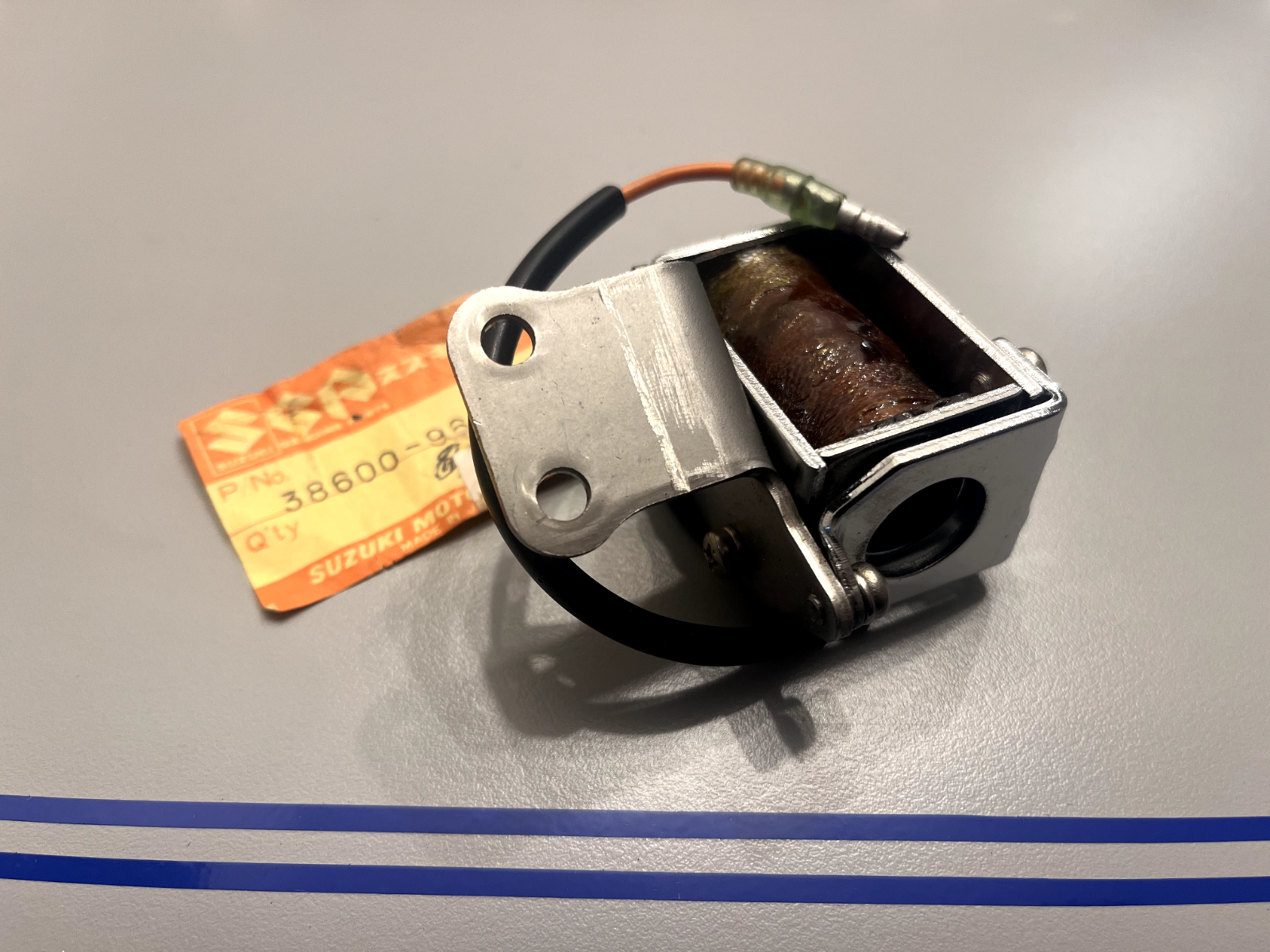 *NEW OEM* 0720 Suzuki 20 25 30 hp Choke Solenoid 38600-96300