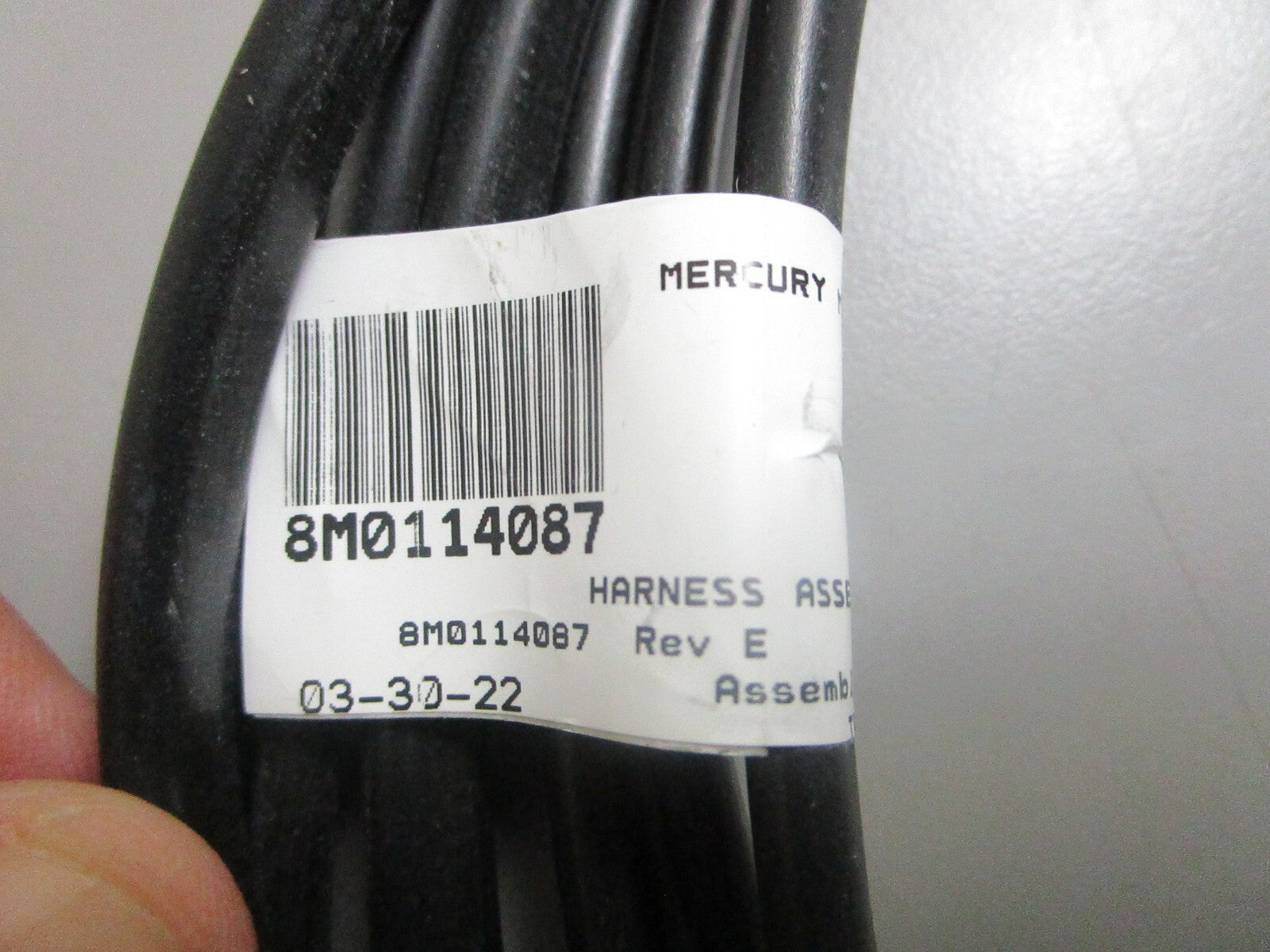 *NEW OEM* 0820 Mercury Quicksilver Power Harness Ay 8M0114087