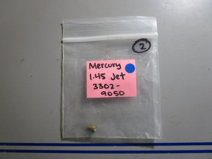 *NEW OEM* 0810 Mercury Quicksilver 1.45 Jet 3302-9050