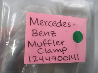 NEW OEM 1244900141 Mercedes-Benz Muffler Clamp 0810