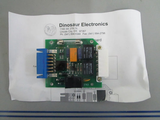 *NEW* 0820 Dinosaur Electronics Generator Circuit Board O3704437 Rep: 300-3763