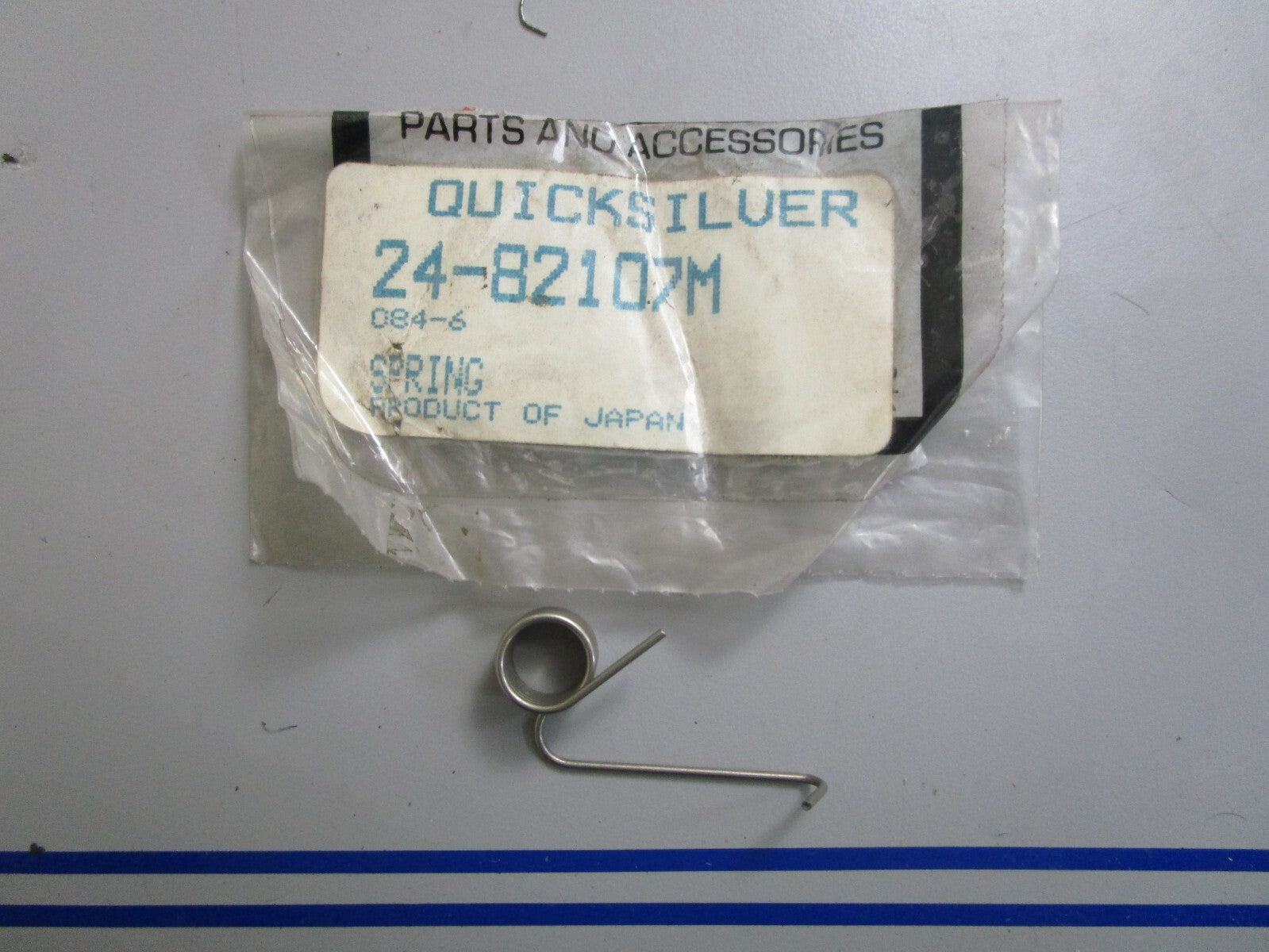 *NEW OEM* 0810 Mercury Quicksilver Spring 24-82107M