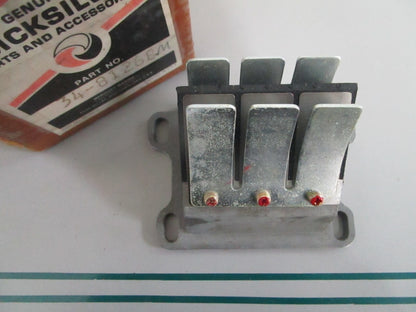 NEW OEM 34-81268M Mercury Mariner 1977 1978 60HP 2 Cyl Reed Assy 0820