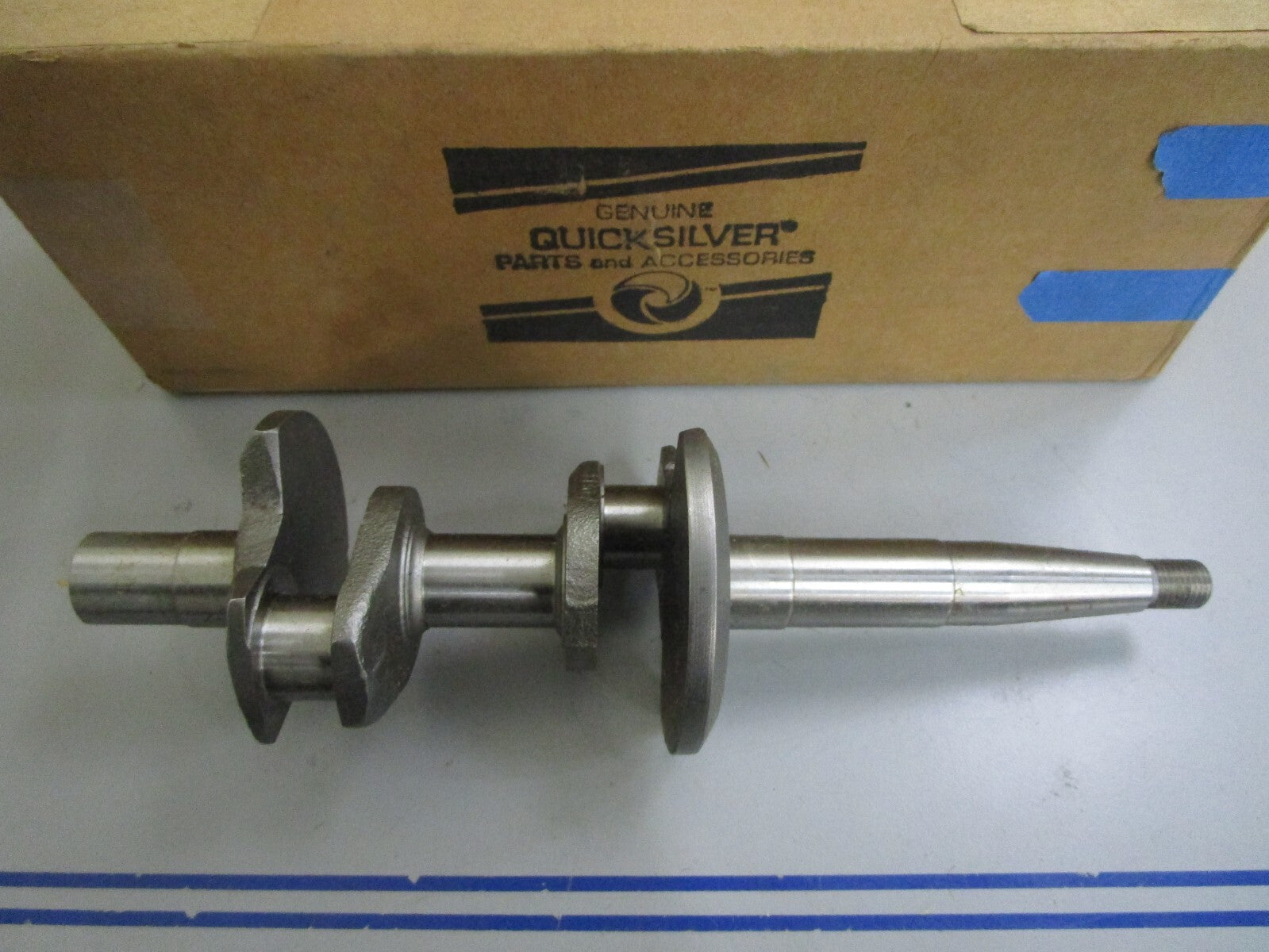 *NEW OEM* 0820 Mercury Quicksilver Crankshaft 421-2224