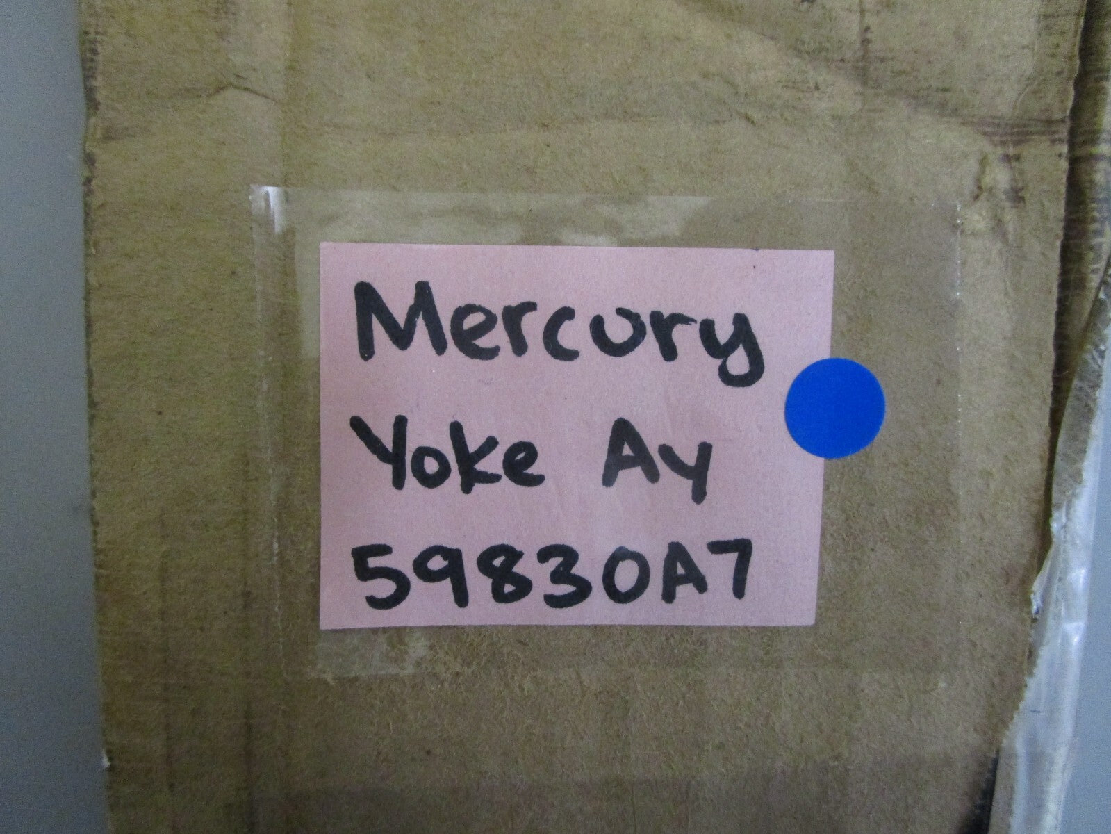 *NEW OEM* 0820 Mercury Quicksilver Yoke Assy 59830A7