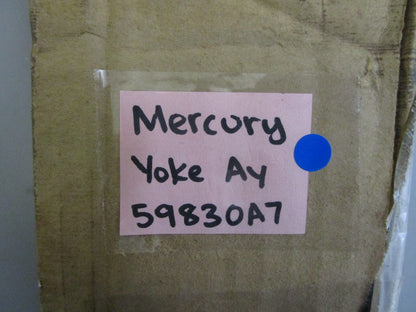 *NEW OEM* 0820 Mercury Quicksilver Yoke Assy 59830A7