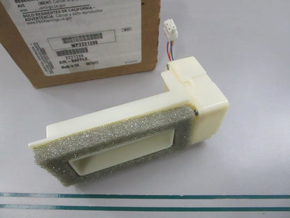 NEW OEM WP2221296 Whirlpool Air Baffle 0810