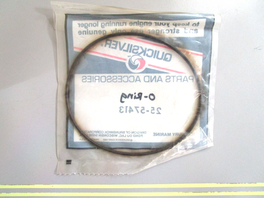 *NEW OEM* 0750 Mercury Quicksilver O-RING 25-57413