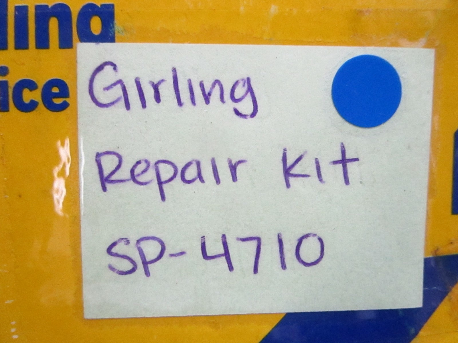 *NEW* 0810 Girling Repair Kit SP-4710