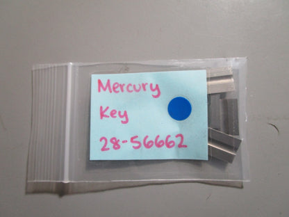 *NEW OEM* (LOT OF 4) 0810 Mercury Quicksilver Key 28-56662