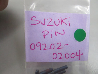NEW OEM (LOT OF 5) 09202-02004 Suzuki Pin 0810