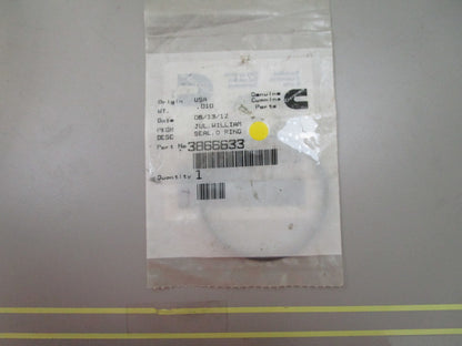 *NEW* 0810 Cummins O-Ring Seal 3866633