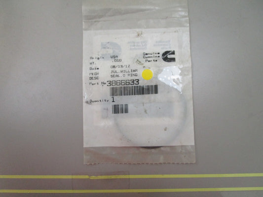 *NEW* 0810 Cummins O-Ring Seal 3866633