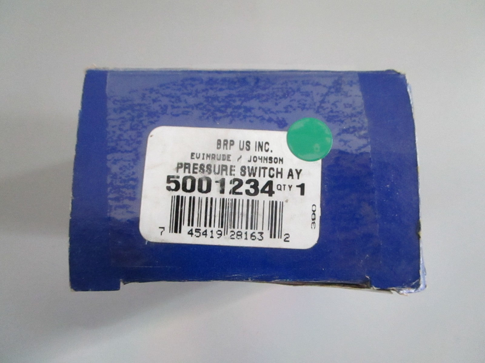 NEW OEM 5001234 OMC Johnson Evinrude Pressure Switch Assy 0820