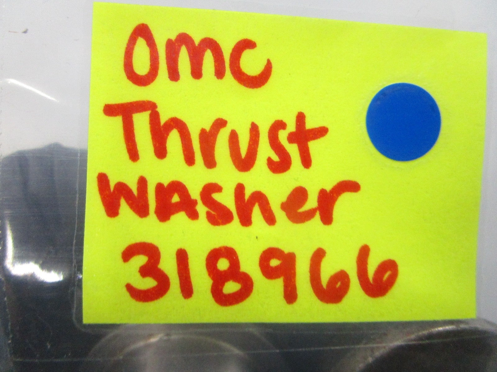 NEW OEM 318966 0318966 OMC Johnson Evinrude Thrust Washer 0810