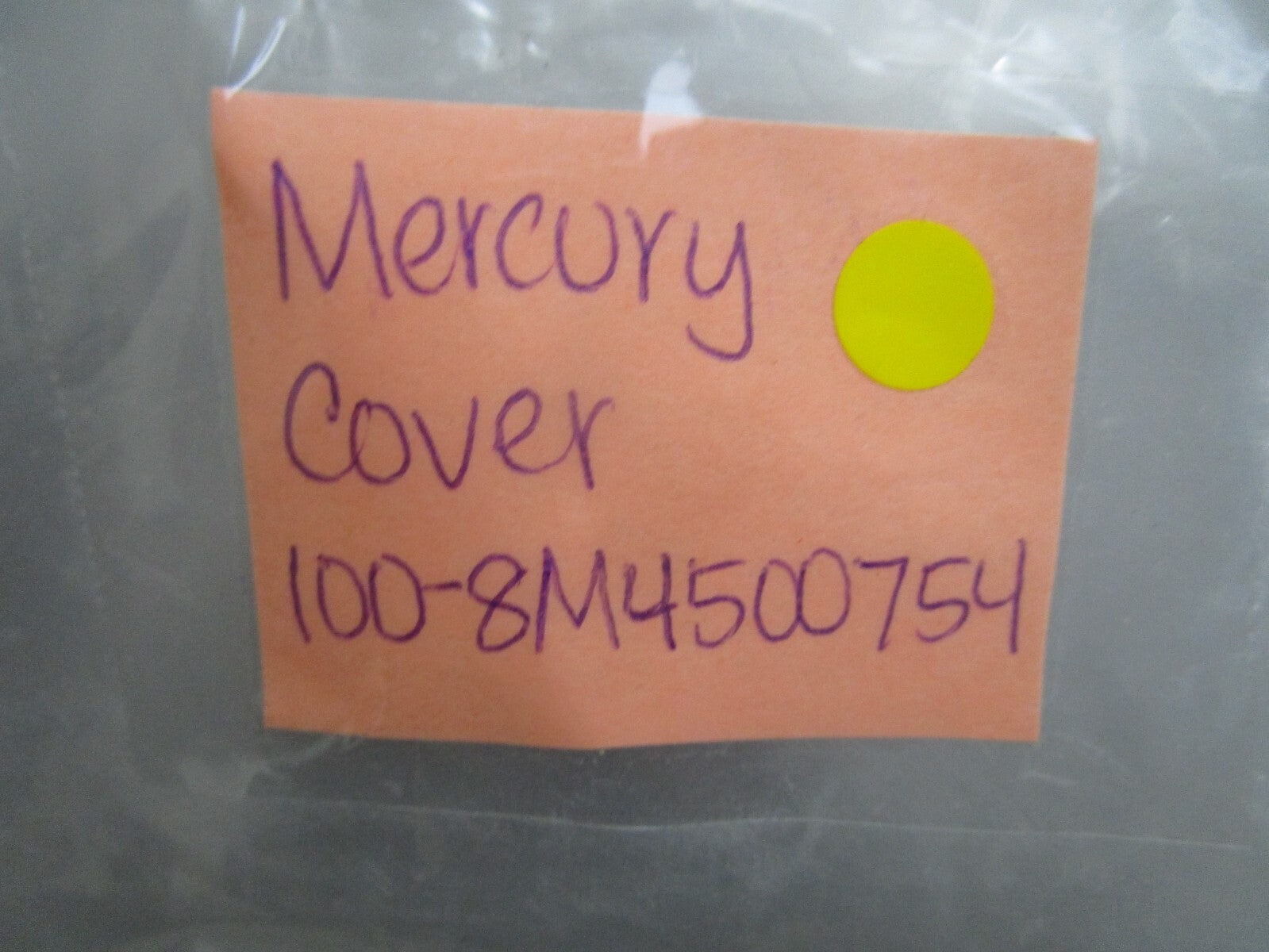 *NEW OEM* 0810 Mercury Quicksilver Cover 100-8M4500754