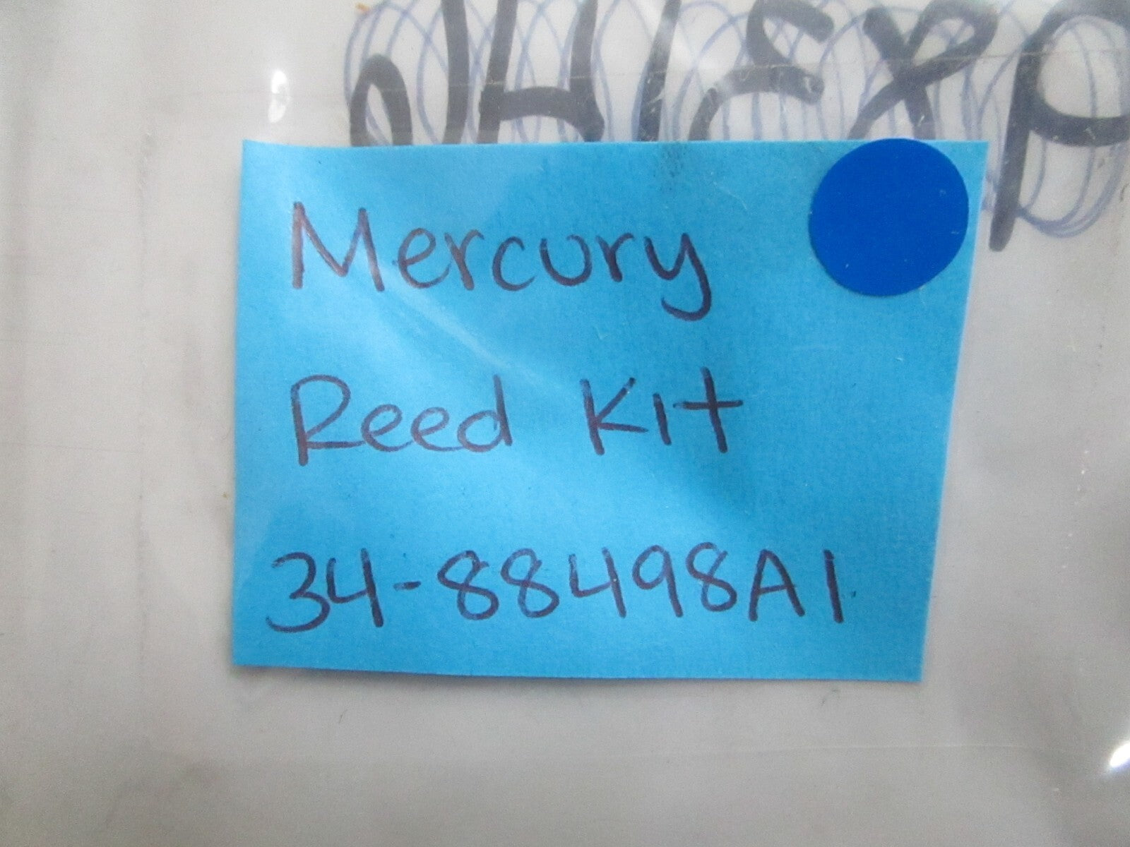 *NEW OEM* 0820 Mercury Quicksilver Reed Kit 34-88498A1