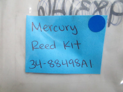 *NEW OEM* 0820 Mercury Quicksilver Reed Kit 34-88498A1