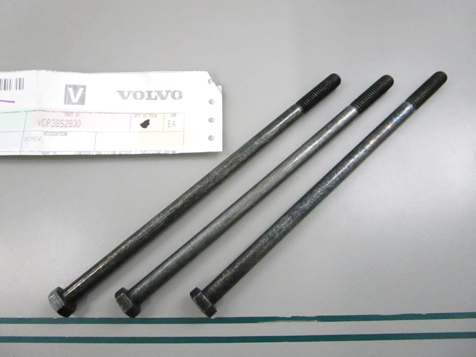 NEW OEM (LOT OF 3) 3852830 Volvo Penta Hex Screw Bolt 0810