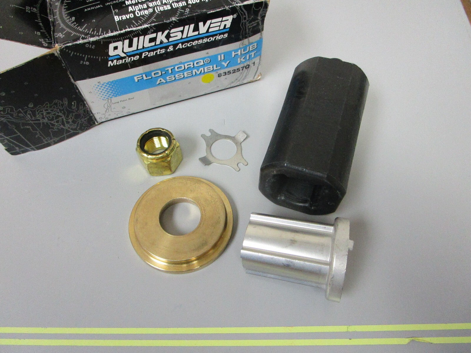 *NEW OEM* 0720 Mercury Quicksilver Flo-Torq Hub Kit 835257Q1