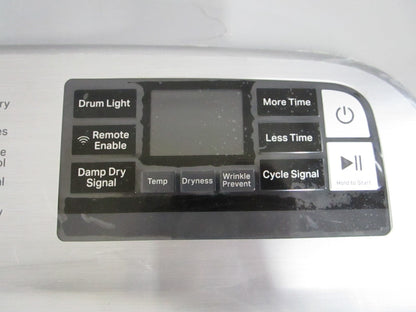 Whirlpool W11413566 Dryer Control Panel Interface MED6230 MGD6230 NEW OEM 0820