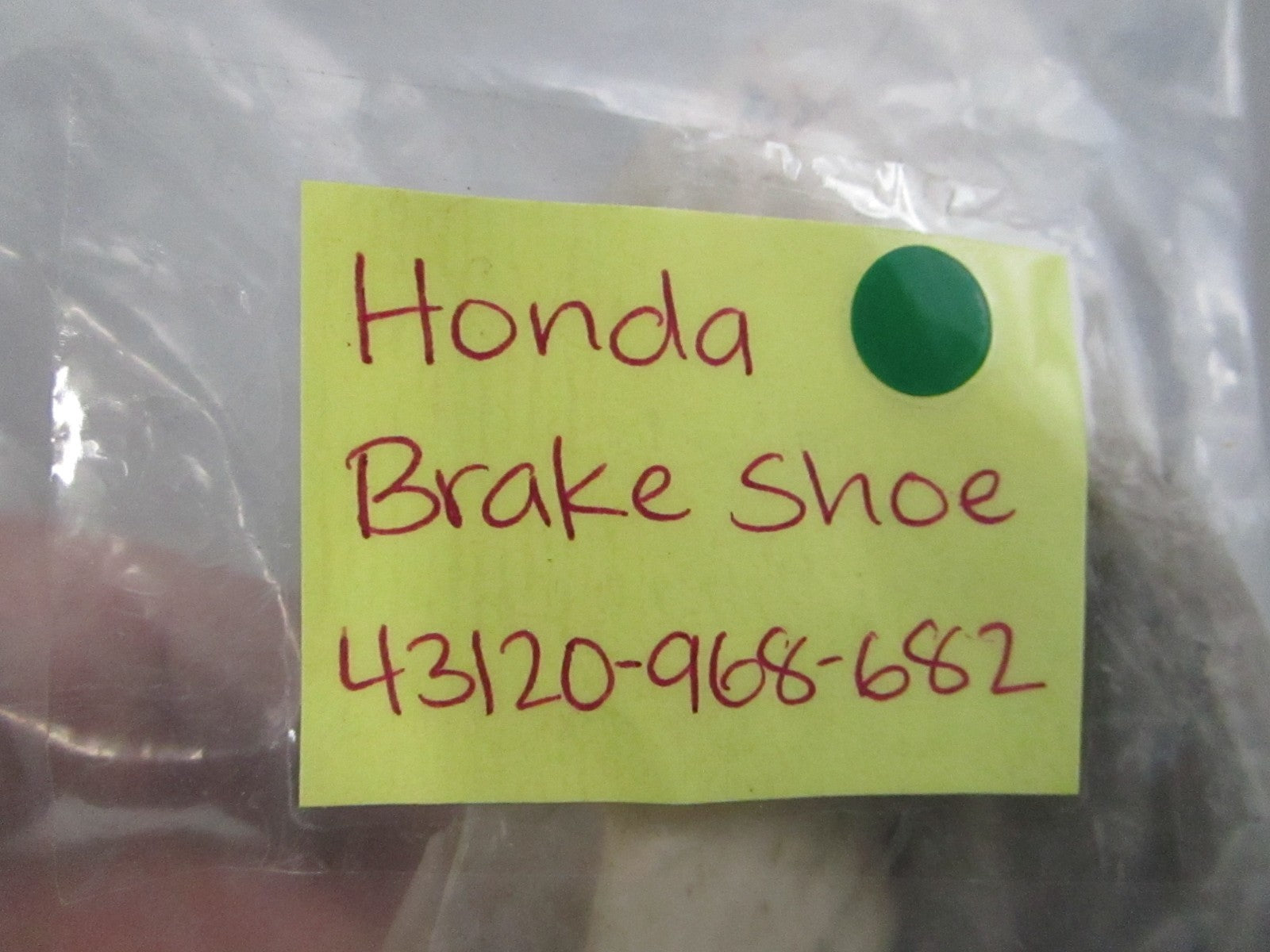 NEW OEM 43120-968-682 Honda Brake Shoe 0810