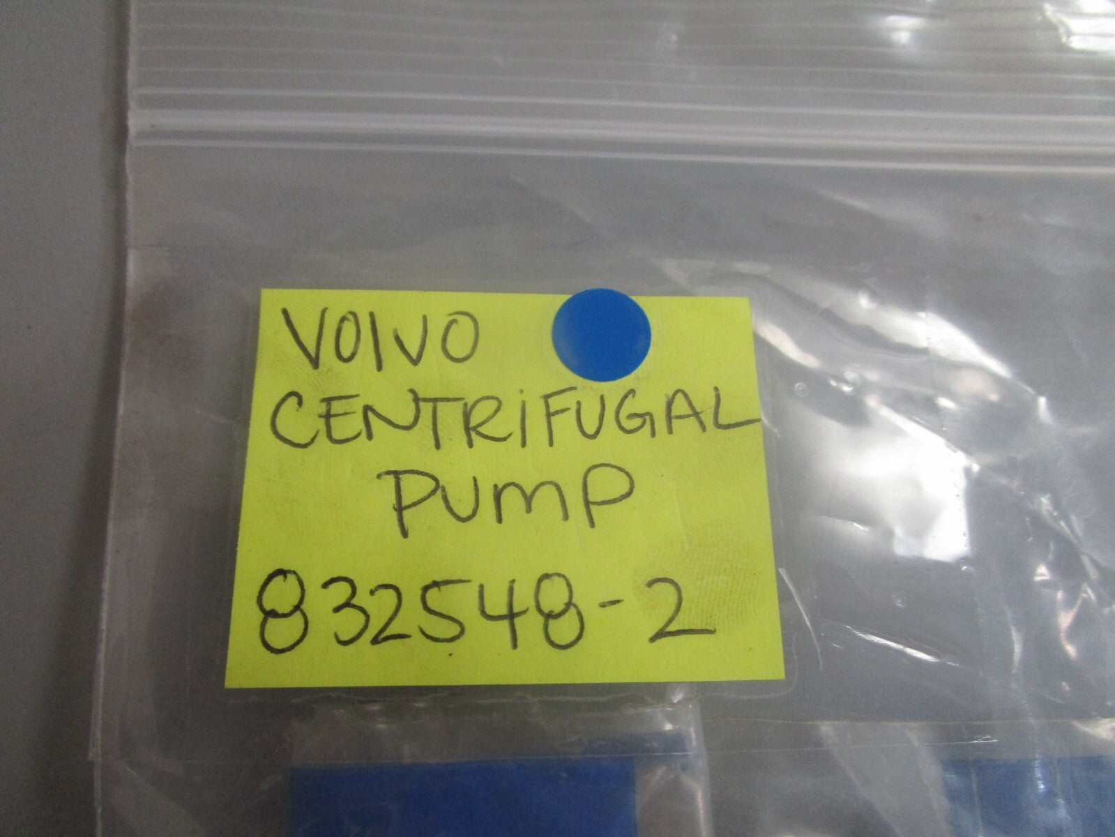 *NEW OEM* 0810 Volvo Penta Centrifugal Pump 832548-2