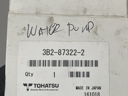 NEW OEM 3B2-87322-2 Nissan Tohatsu Water Pump Kit 0670