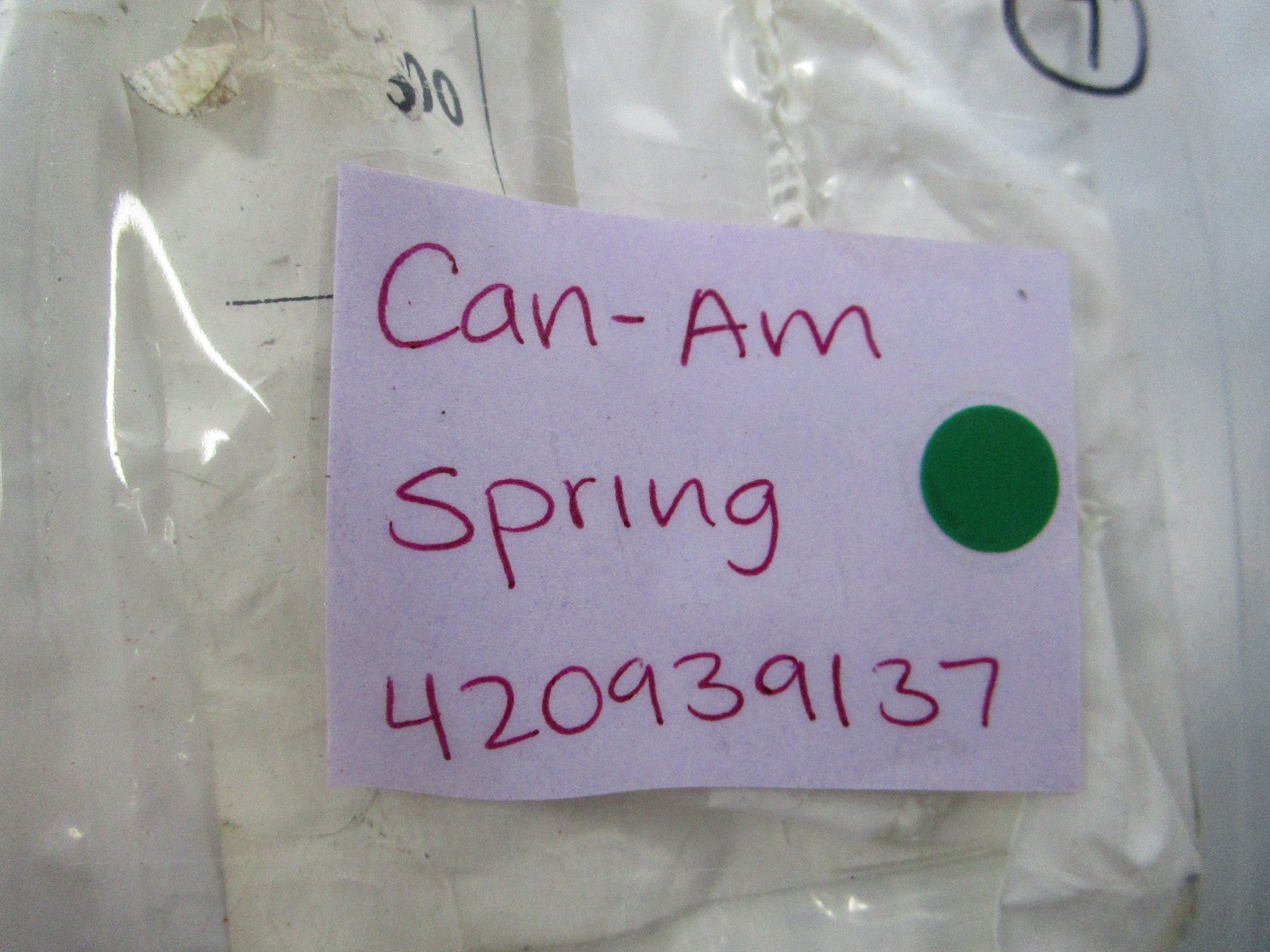 NEW OEM 420939137 Can-Am Spring 0810