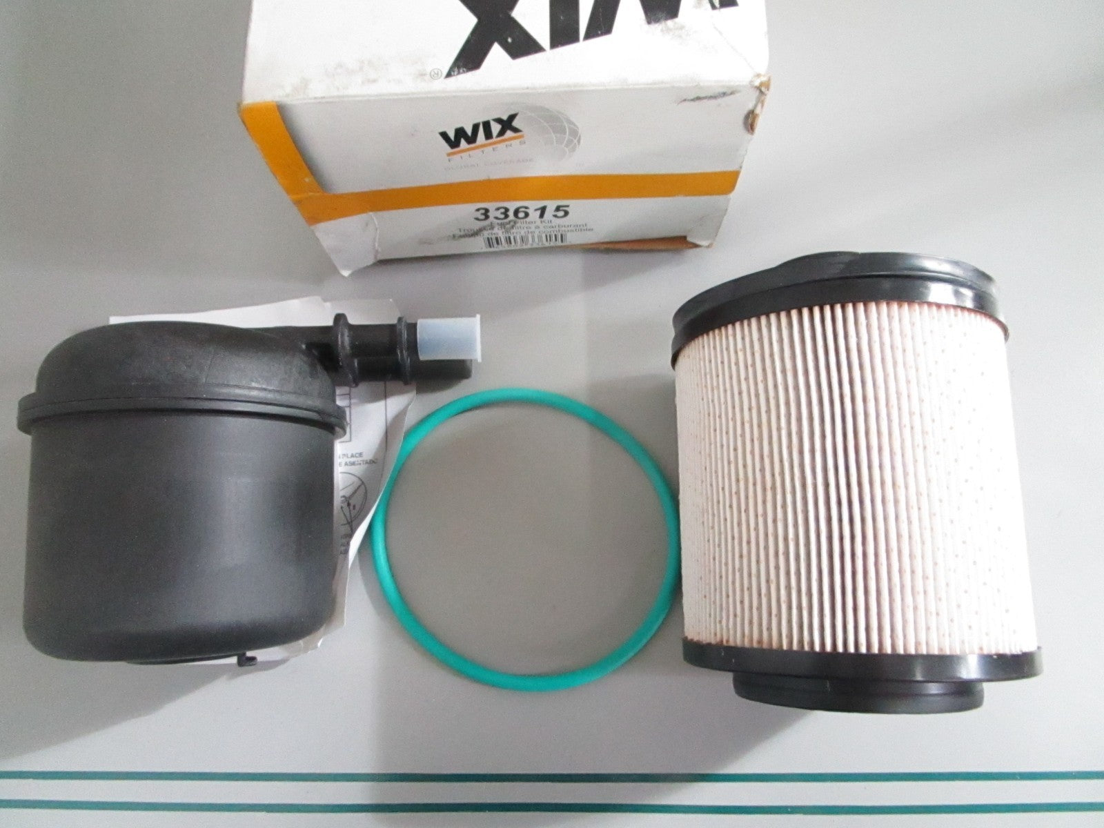 NEW OEM 33615 Wix Fuel Filter Kit 0820