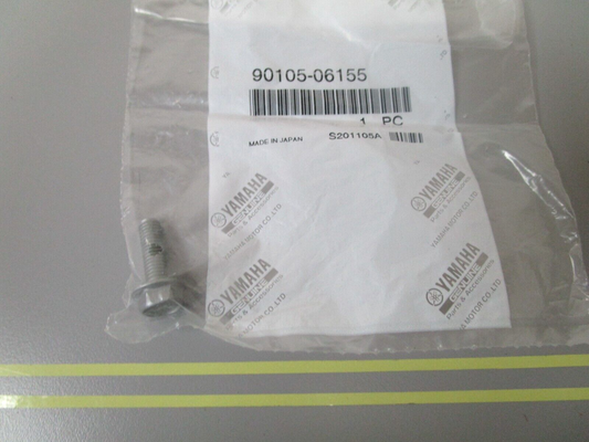 *NEW OEM* 0810 Yamaha Flange Bolt 90105-06155-00