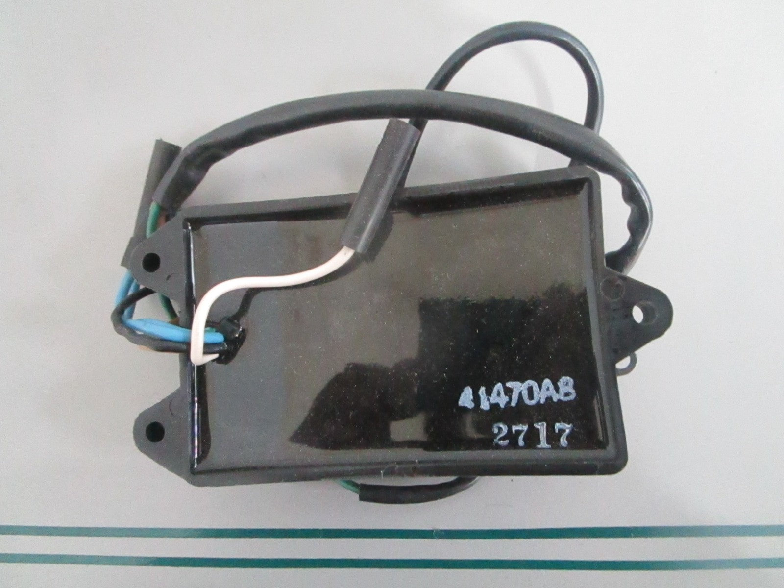 Mercury 41470A8 Oil Injection Warning Module V6 Outboard NOS NEW OEM 0820