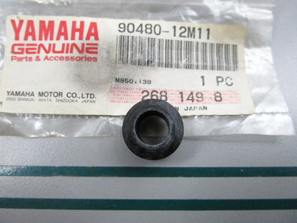 NEW OEM 90480-12M11 Yamaha Grommet 0810