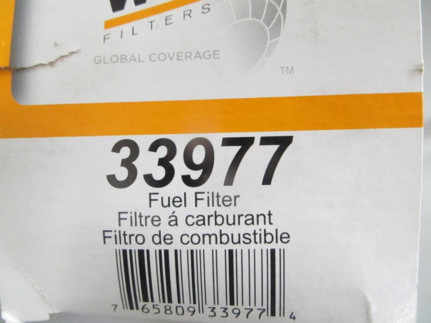 NEW OEM 33977 Wix Fuel Filter 0820