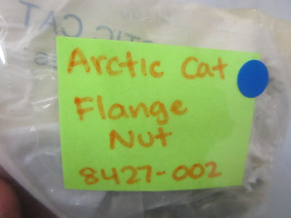 *NEW OEM* (LOT OF 3) 0810 Arctic Cat Flange Nut 8427-002