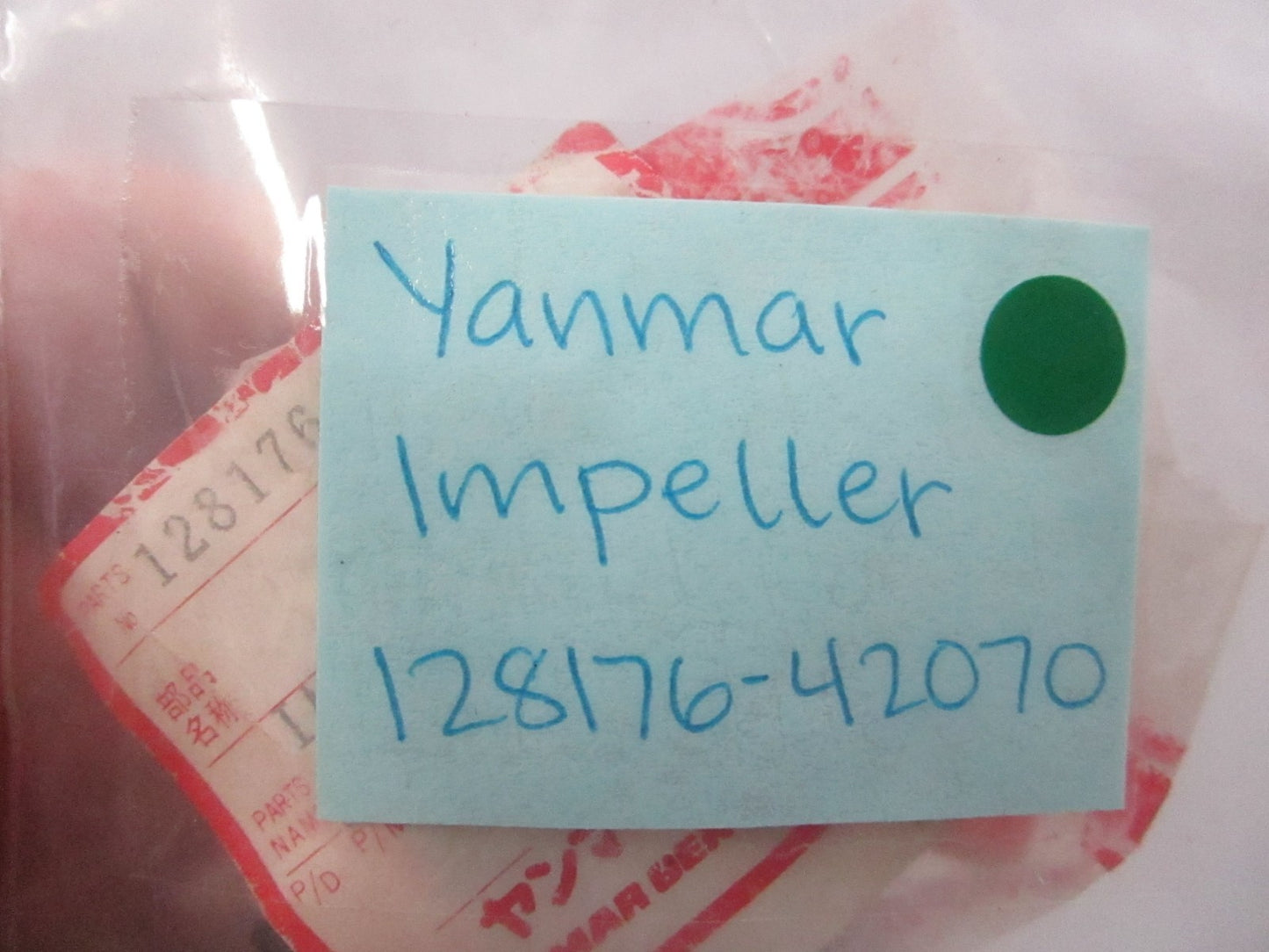NEW OEM 128176-42070 Yanmar Impeller 0810