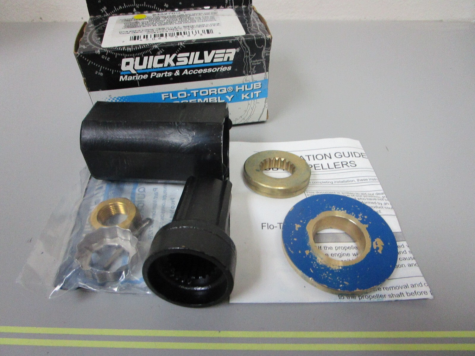 *NEW OEM* 0720 Mercury Quicksilver Flo-Torq Hub Assembly Kit 835270Q1