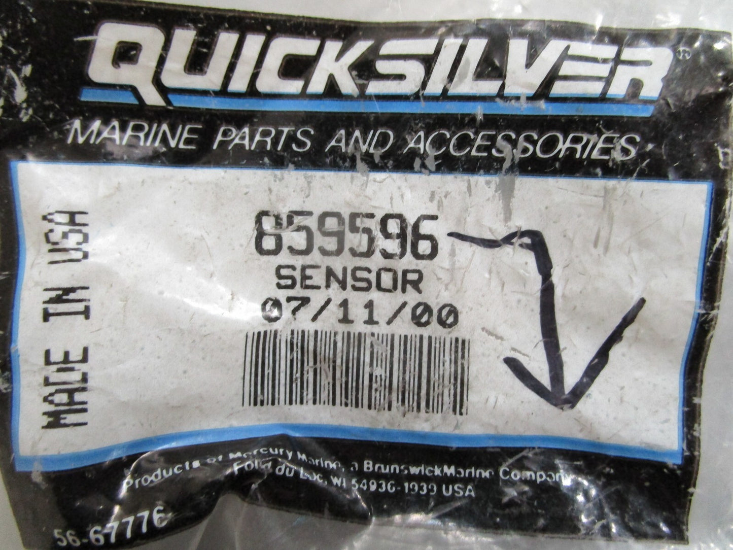 *NEW OEM* 0820 Mercury Quicksilver Sensor 859596