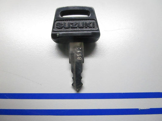 *NEW OEM* 0810 Suzuki (8518) Ignition Key 37141-93320