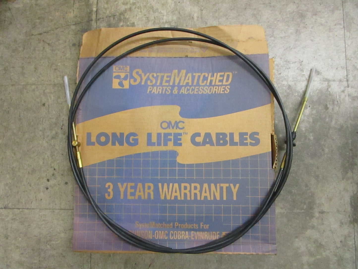 *NEW OEM* 0820 OMC Johnson Evinrude 13ft. Cable 377373 0377373
