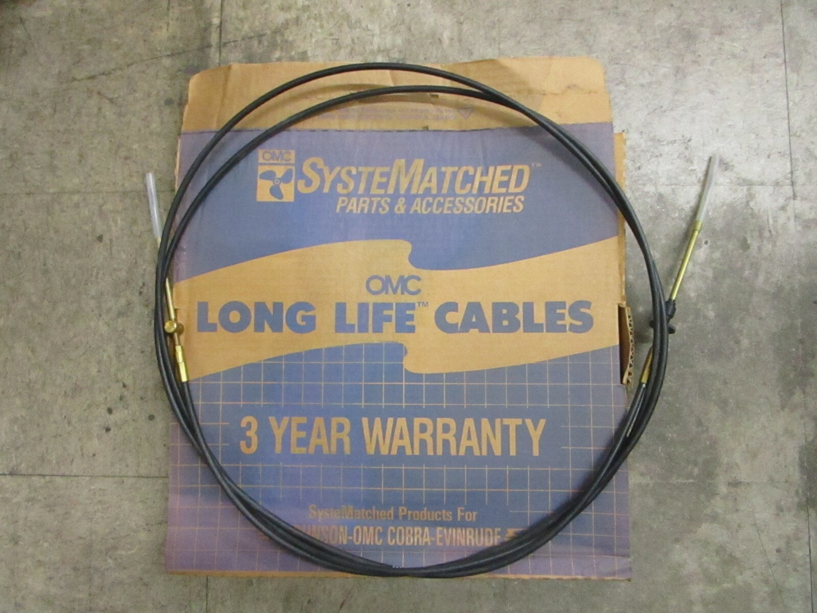 *NEW OEM* 0820 OMC Johnson Evinrude 13ft. Cable 377373 0377373