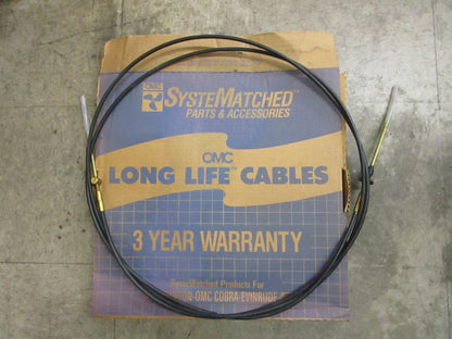 *NEW OEM* 0820 OMC Johnson Evinrude 13ft. Cable 377373 0377373