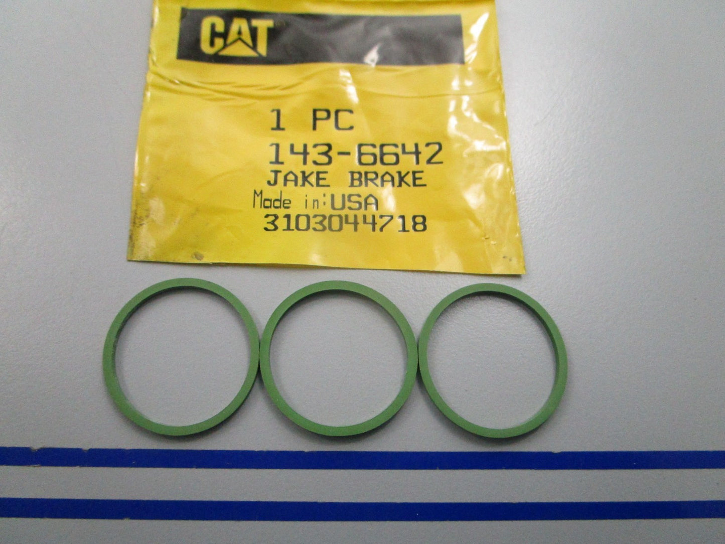 NEW OEM (LOT OF 3) 143-6642 CAT O-Ring 0810
