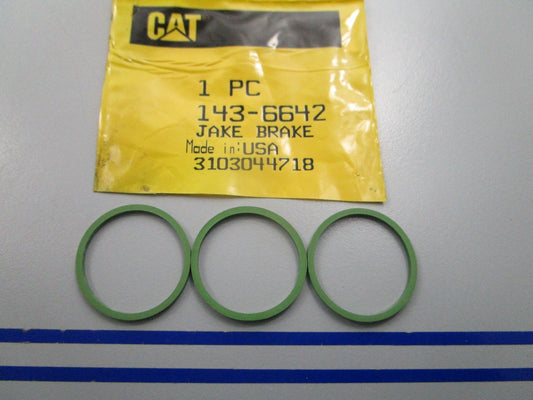 NEW OEM (LOT OF 3) 143-6642 CAT O-Ring 0810