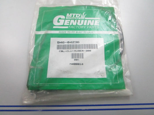 *NEW OEM* 0810 MTD Auger Clutch Cable 946-04236