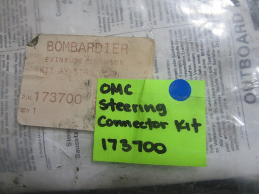 *NEW OEM* 0810 OMC Johnson Evinrude Steering Connector Kit 173700 0173700